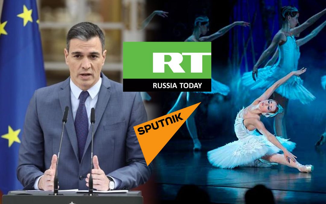 Pedro Sánchez-Russia Today-Sputnik-ballet rus estatal