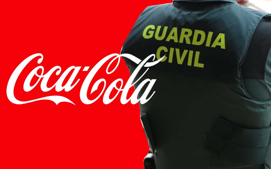 Guardia Civil-Coca-Cola