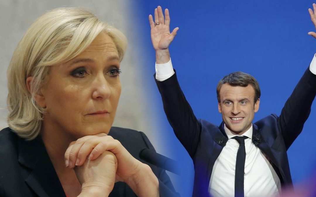 Macron-Marine Le Pen