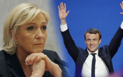 La reelecció de Macron es veu enfosquida per manifestacions i acusacions de frau electoral Pels votants francesos, votar entre Macron i Le Pen era votar entre "pesta i còlera"