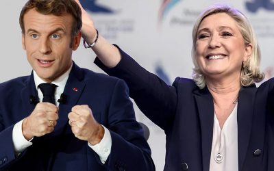Macron i Le Pen passen a la segona volta de les eleccions franceses Les eleccions presidencials franceses acaben amb Macron i Le Pen com a candidats més votats i, per tant, com els qui es disputaran la presidència
