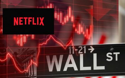 Netflix-Wall Street-Borsa caiguda
