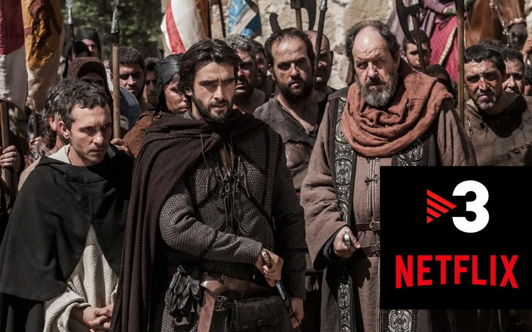 TV3 hi torna: gasta els diners dels catalans en la producció de sèries en castellà "Los Herederos de la Tierra" és la nova sèrie de Netflix co-produïda amb la televisió autonòmica