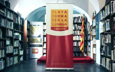 Plataforma per la Llengua engega una campanya de micromecenatge per salvar la biblioteca catalana de l’Alguer Els diners es destinaran a modernitzar l'estructura i el servei d'un espai que vol tornar a ser punt de reunió i estudi