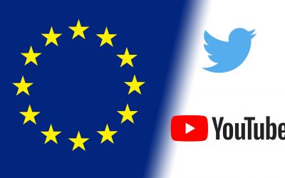 Logos Unió Europea-Twitter-Youtube