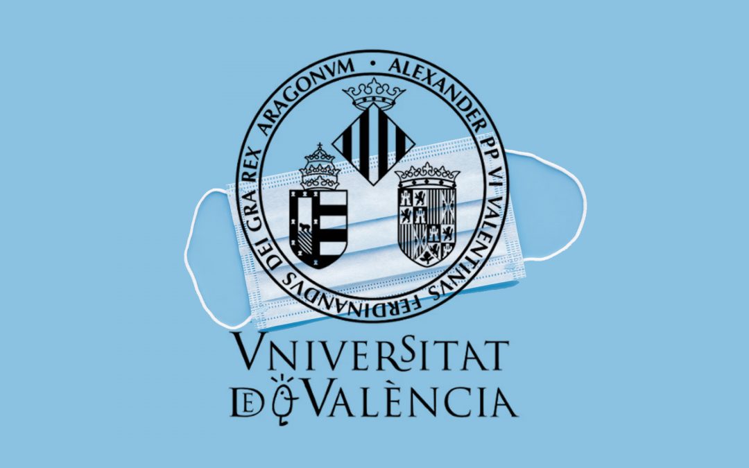 Universitat de València-mascareta