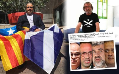 6 anys de la primera vaga de fam per la independència de David Raventós Va ser censurada i represaliada per l'estat espanyol i els seus còmplices processistes