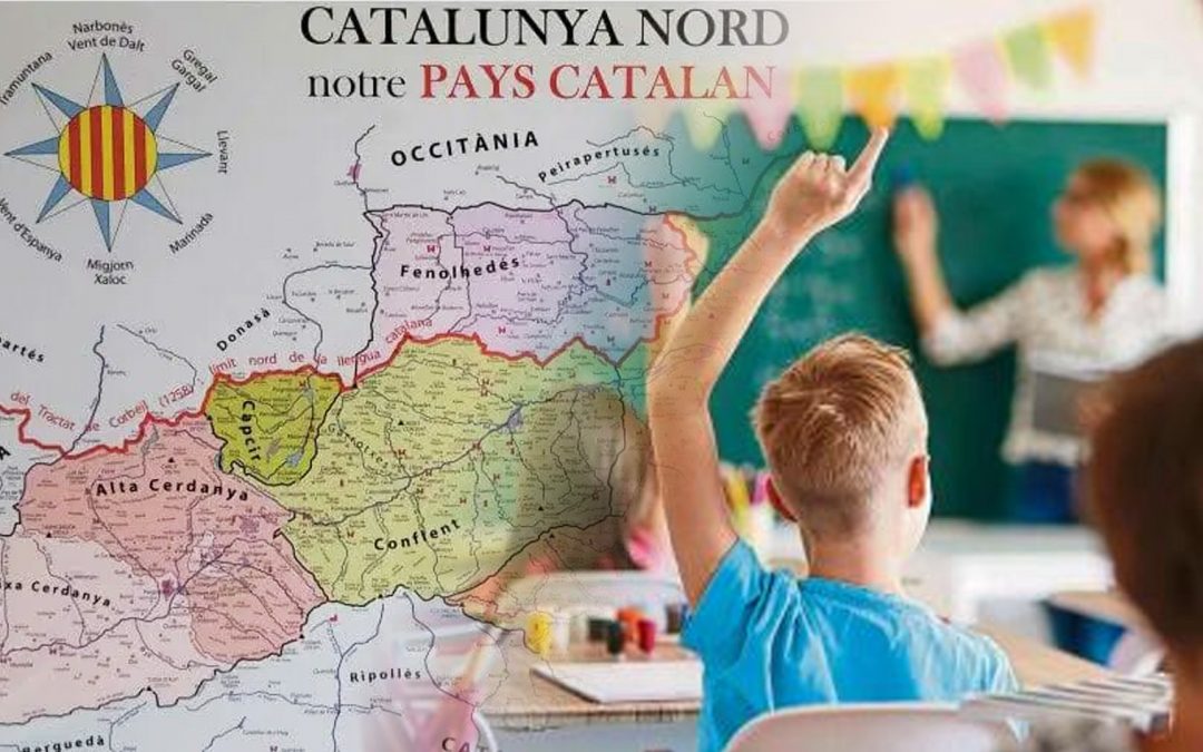Catalunya Nord-aula escola