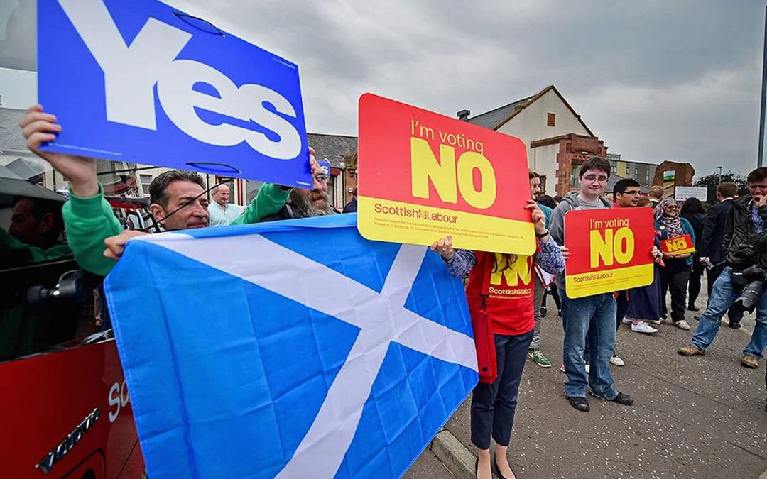 Referendum Escocia 2014