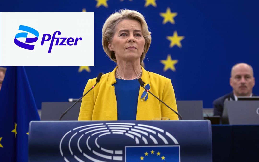 Covidgate: La presidenta de la Comissió Europea va negociar secretament amb Pfizer la compra de vaccins Segons sembla, és falsa la data oficial de 71.000 milions d'euros que s'haurien destinat per a comprar 4.600 milions de vaccins