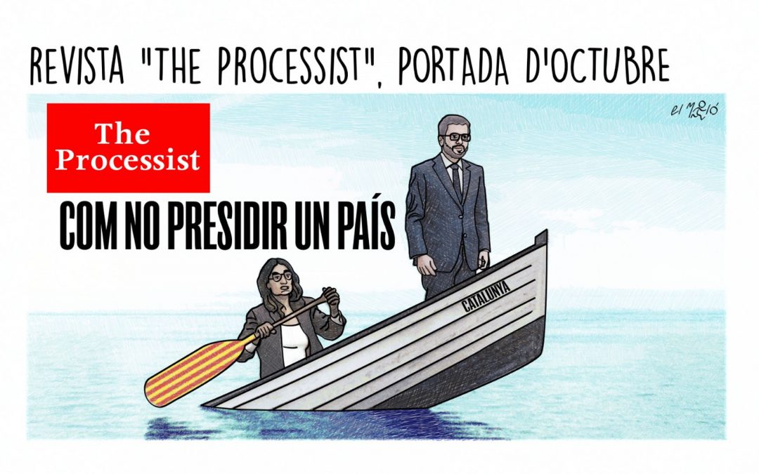 Revista “The Processist” portada d’octubre La vinyeta de la setmana